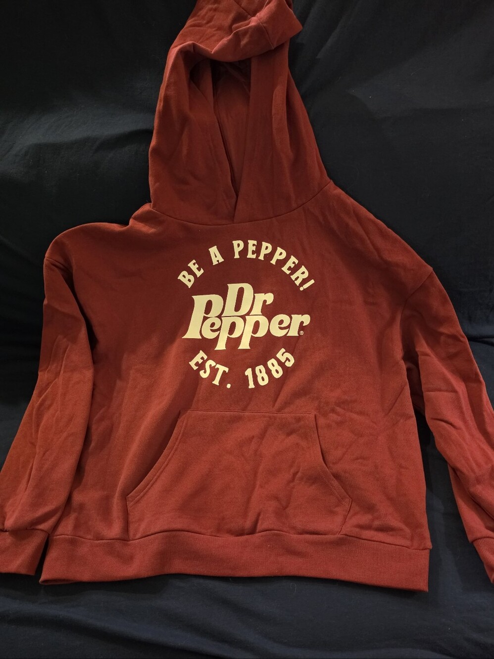 Dr Pepper Hoodie XL Brand New Without Tags